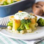 Broccoli Potato Bake