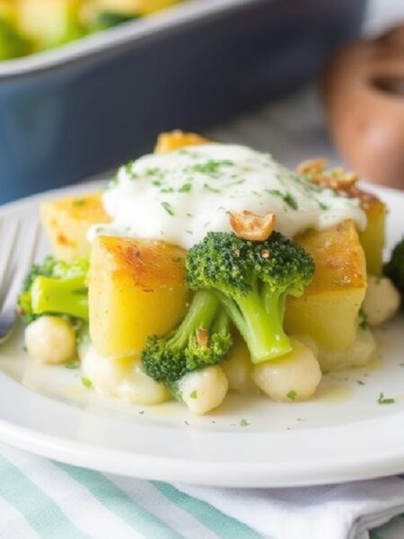 Broccoli Potato Bake