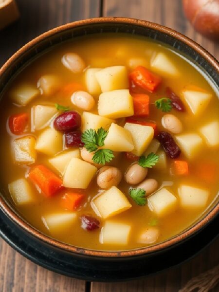 Cabbage and Bean Soup