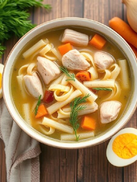 Chicken Noodle Soup Recipe