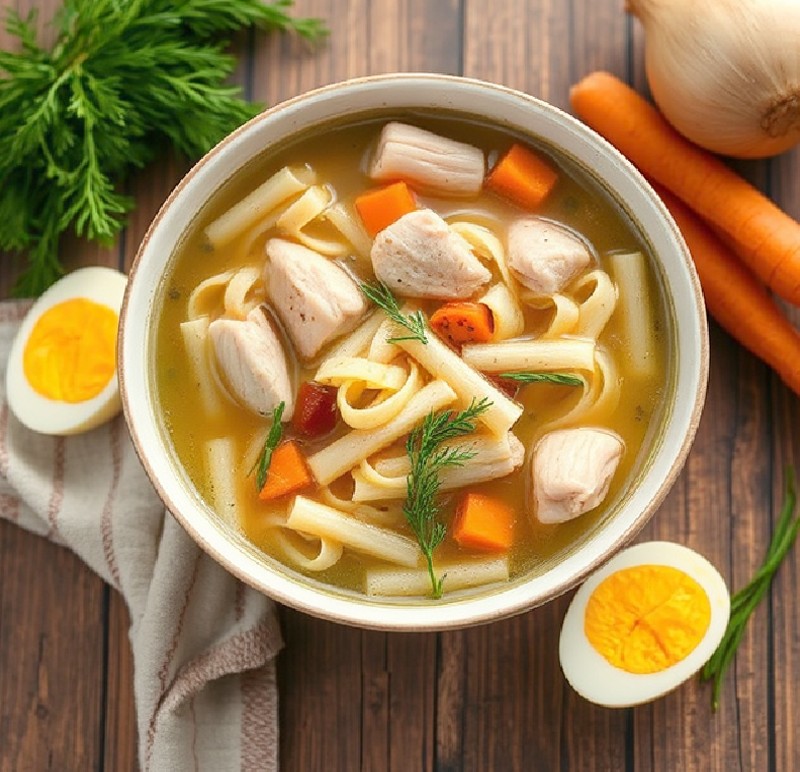 Chicken Noodle Soup Recipe