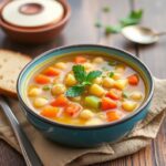 Chickpea Vegetable Soup