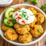 Chickpea and Herb Veggie Nuggets