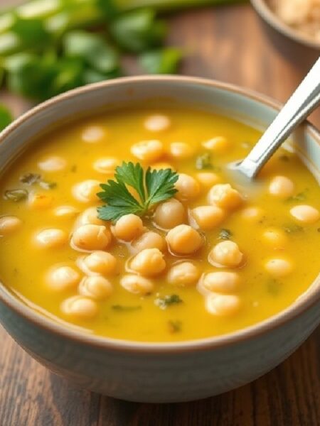 Chickpea and Potato Soup