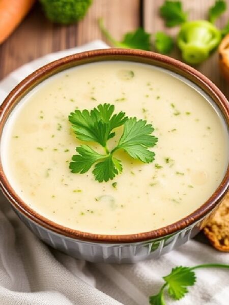 Creamy Broccoli Soup