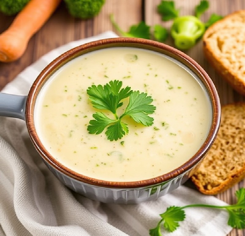 Creamy Broccoli Soup