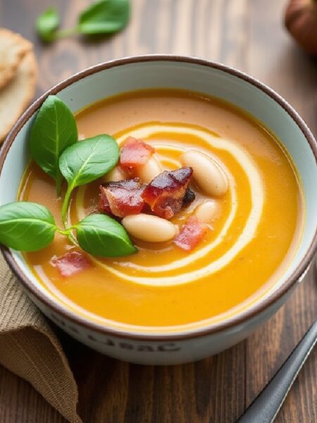 Creamy Chestnut Soup Recipe