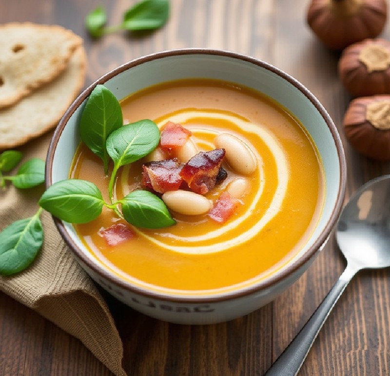 Creamy Chestnut Soup Recipe