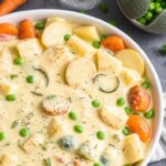 Creamy Vegan Vegetable Casserole