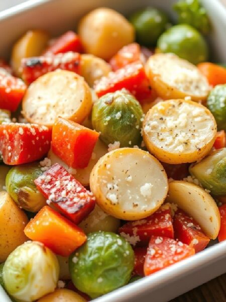 Delicious Baked Vegetables