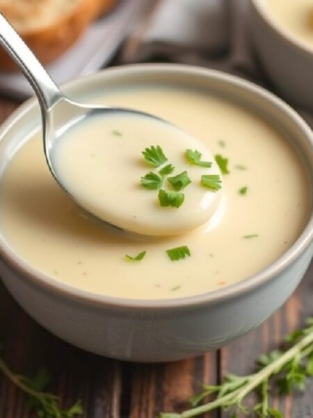 German Leek and Potato Soup Recipe