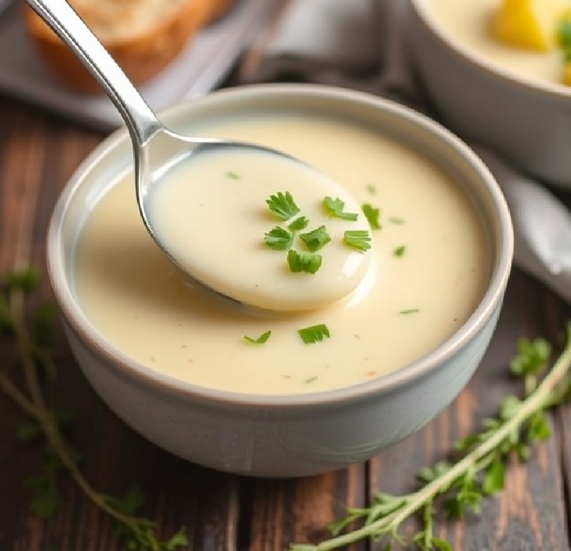 German Leek and Potato Soup Recipe