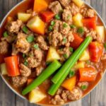 Ground Beef and Vegetable Stew