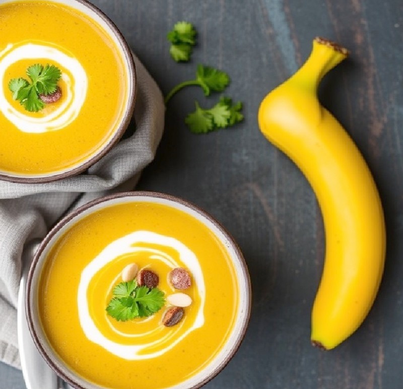 Lentil and Banane Soup Recipe