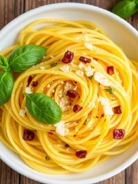 Roasted Spaghetti Squash Pasta