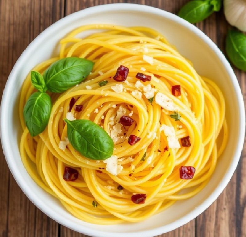 Roasted Spaghetti Squash Pasta