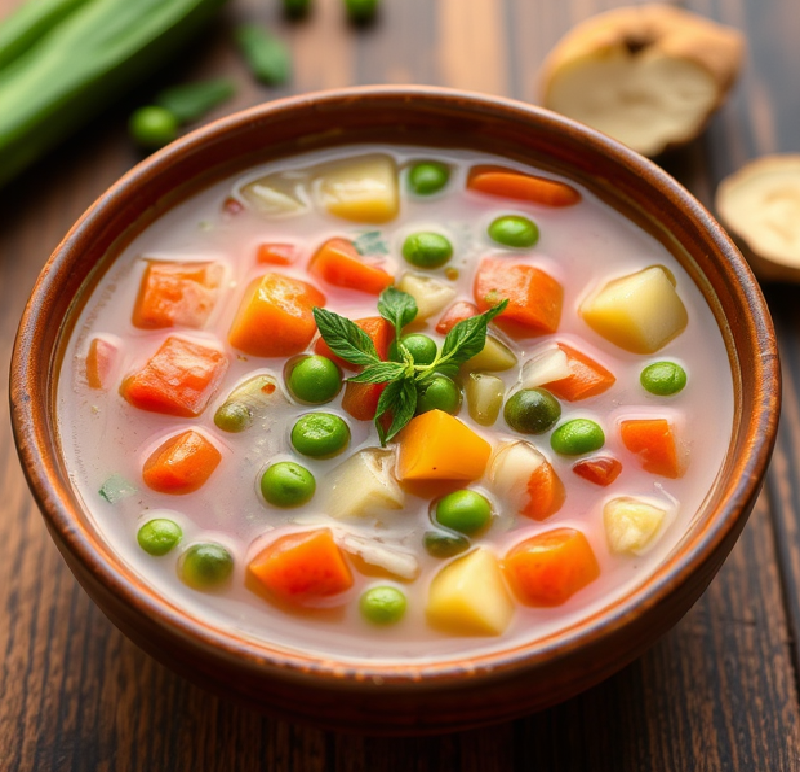 Seriously Good Vegetable Soup