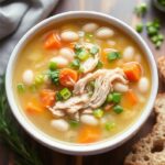 Smoky Chicken and White Bean Soup