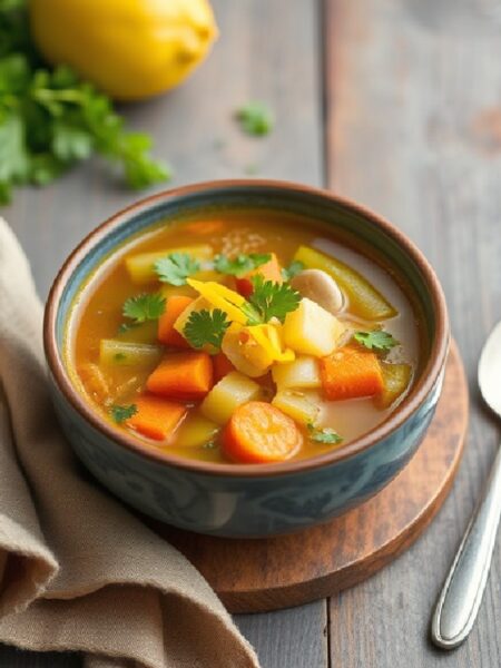 Vegetable and Cabbage Soup