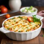 Vegetable and Cheese Bake