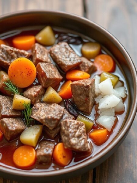 Venison Goulash German Recipe