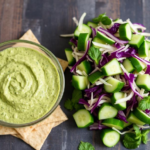 Avocado Spinach Tortilla Chips