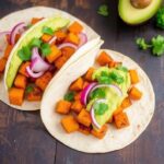 Avocado Sweet Potato Tacos Recipe