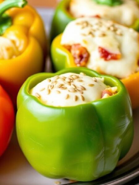 Baked Stuffed Peppers