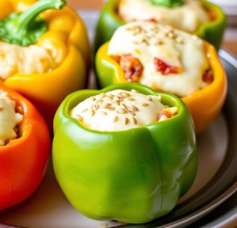 Baked Stuffed Peppers