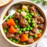 Beef and Pea Stew Recipe