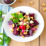 Beetroot Salad with Walnuts