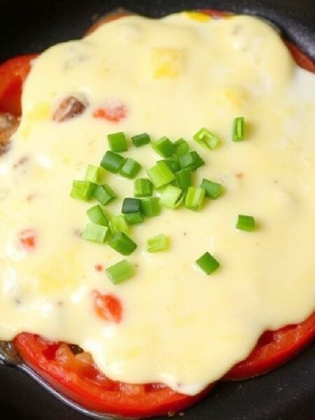 Breakfast Tomatoes Cheese Recipe