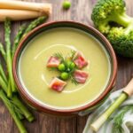 Broccoli Asparagus Soup