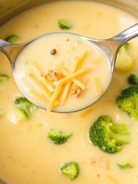 Broccoli Cheese Soup Recipe