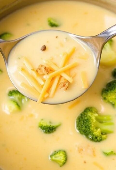 Broccoli Cheese Soup Recipe