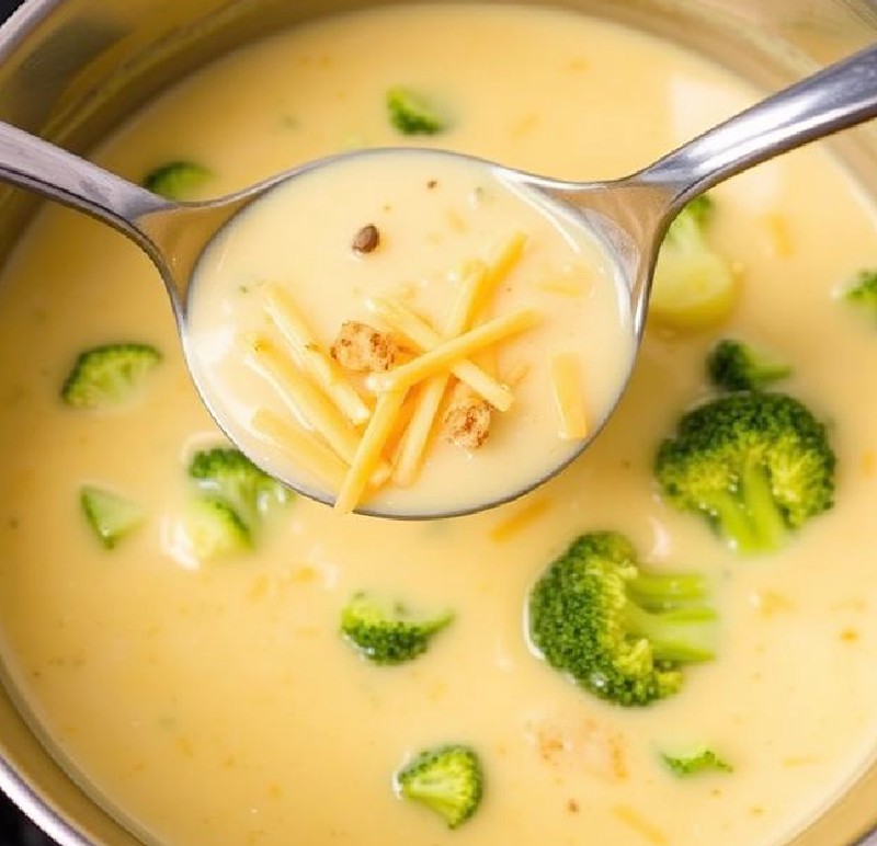 Broccoli Cheese Soup Recipe