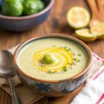 Cream of Brussels Sprout Soup