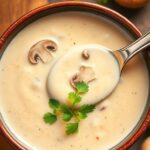 Cream of Mushroom Soup