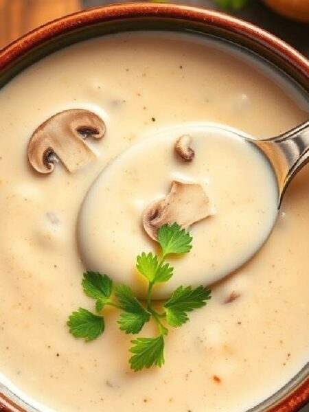 Cream of Mushroom Soup