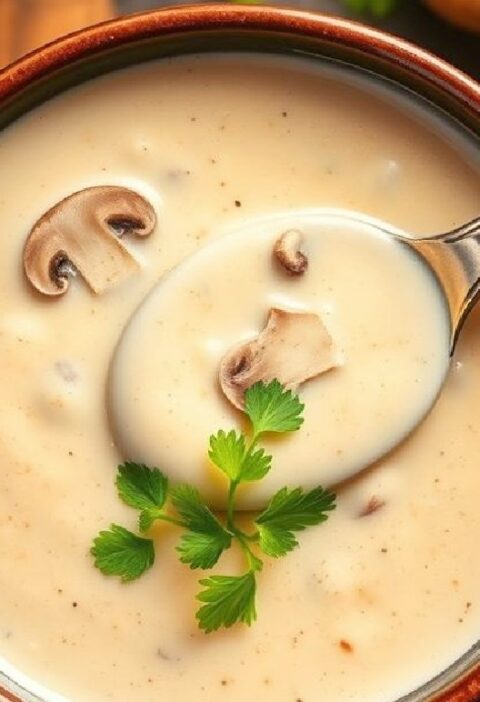 Cream of Mushroom Soup