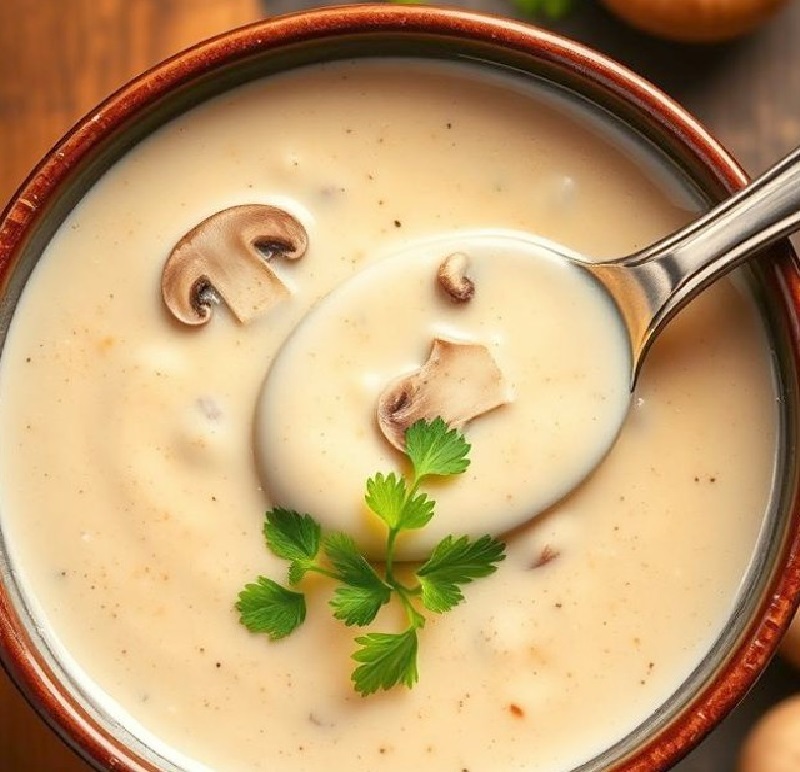 Cream of Mushroom Soup