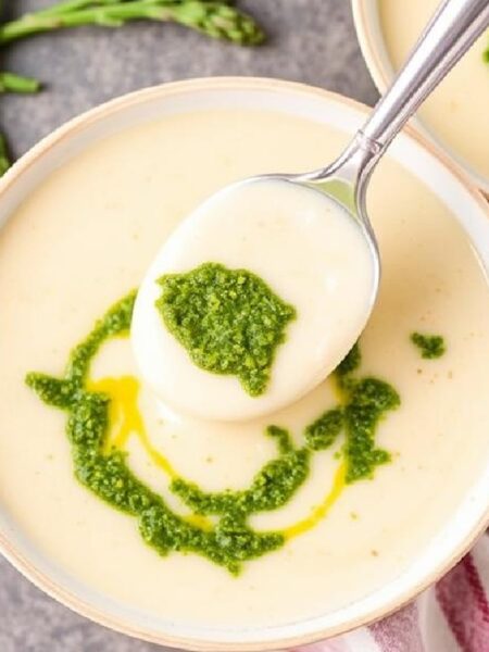 Creamy Asparagus-Potato Soup