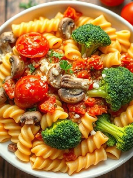 Creamy Broccoli Pasta