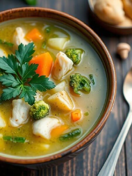 Healthy Detox Soup Recipe