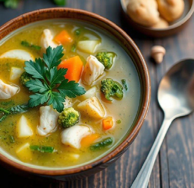 Healthy Detox Soup Recipe