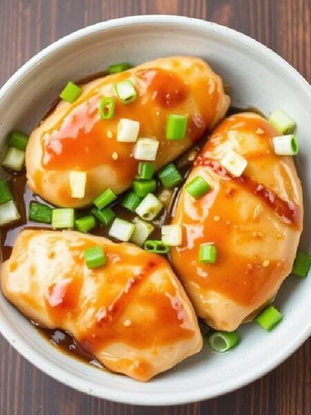 Honey Glazed Chicken Breast