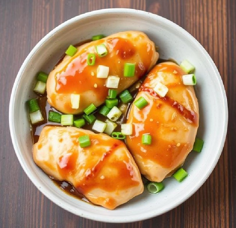 Honey Glazed Chicken Breast