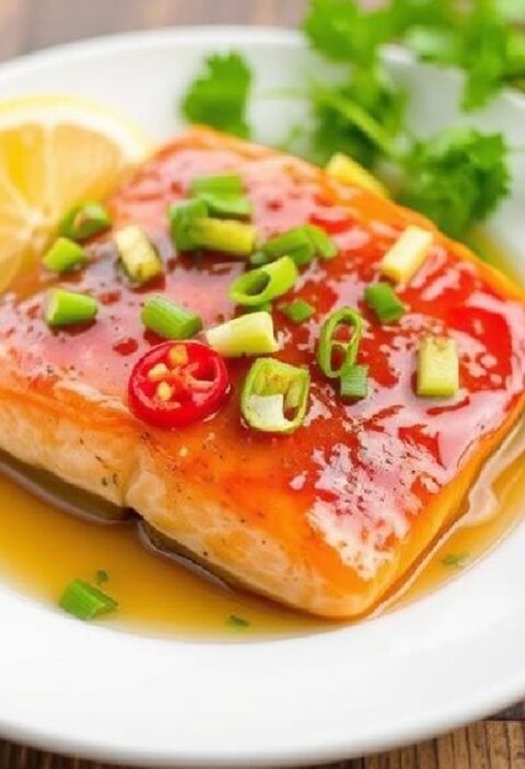 Honey Glazed Salmon Recipe