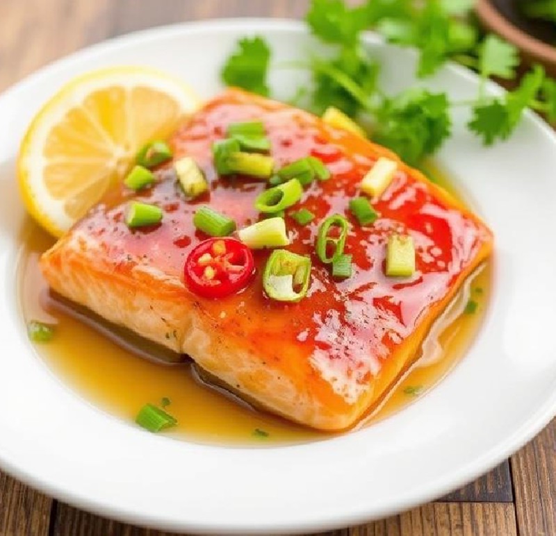 Honey Glazed Salmon Recipe