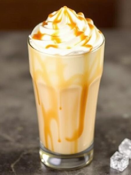 Mcdonald's Caramel Frappe